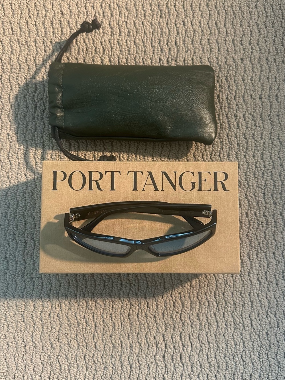 Port Tanger “Talid” Unisex Sunglasses